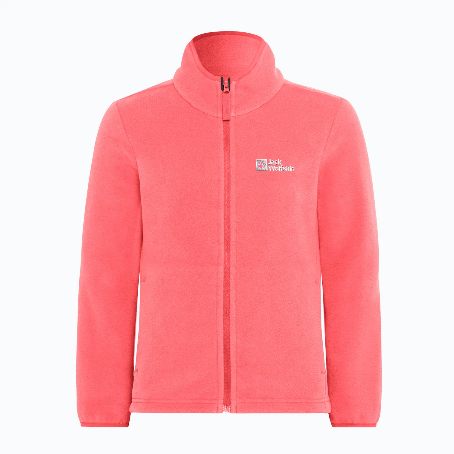 Детская флисовая куртка Taunus Jack Wolfskin, Rosa