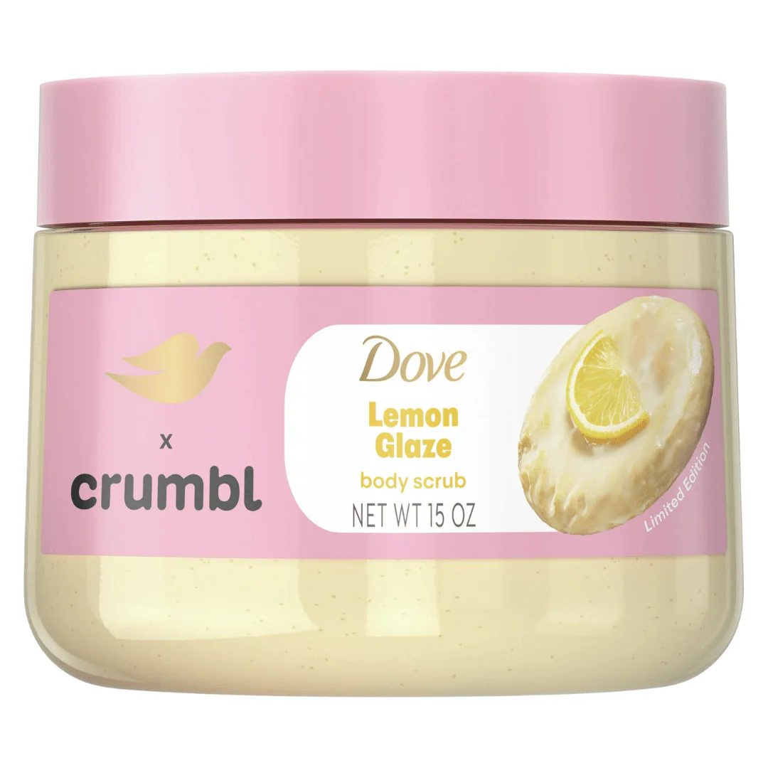 

Скраб для тела Dove Crumbl Exfoliating, 425 г, Lemon Glaze