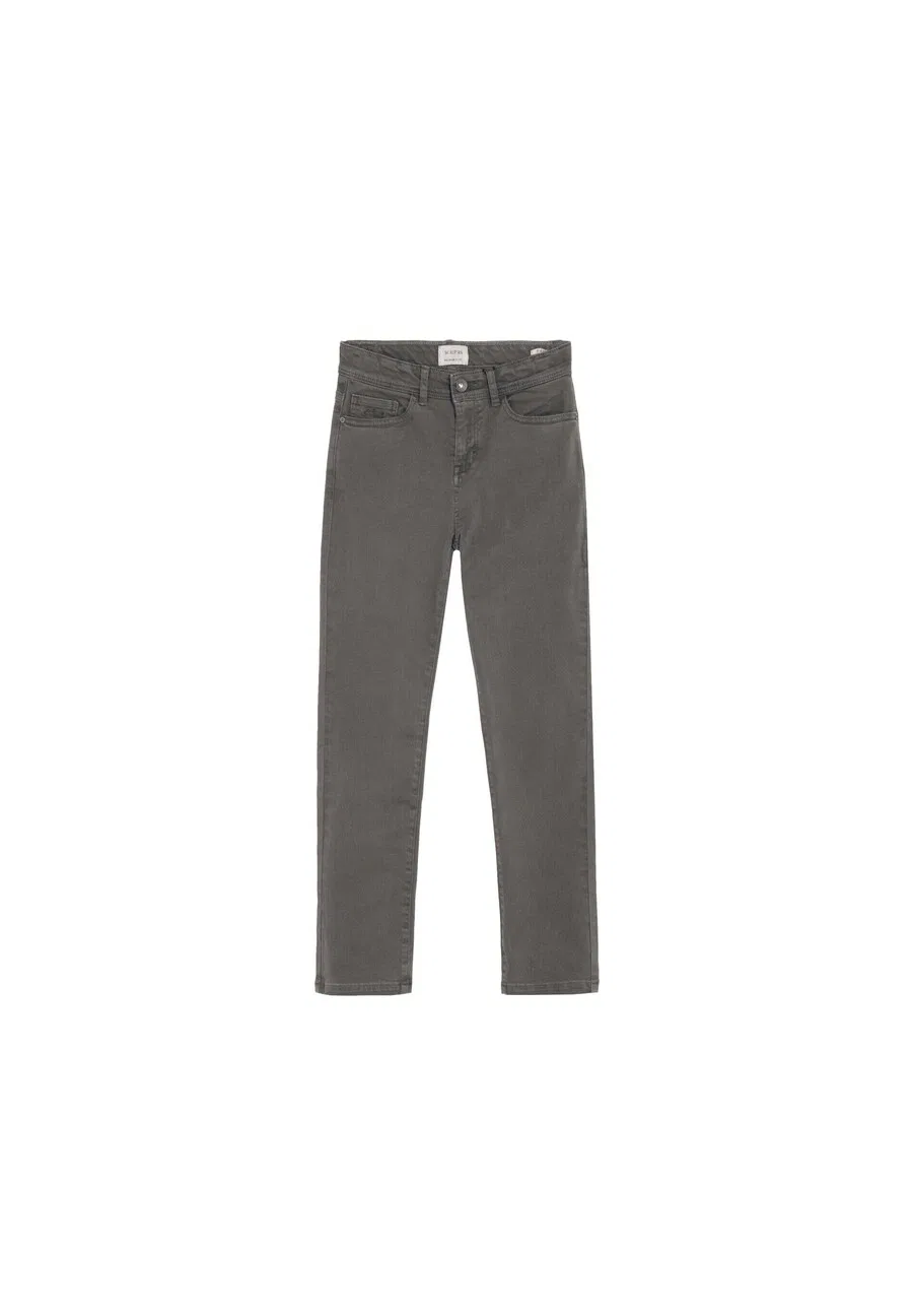 Брюки Scalpers Regular Pants серого цвета