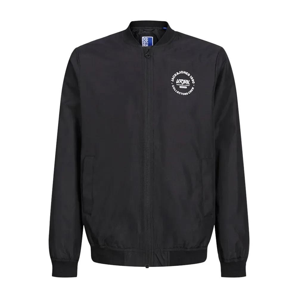 Бомбер Jack & Jones, черный