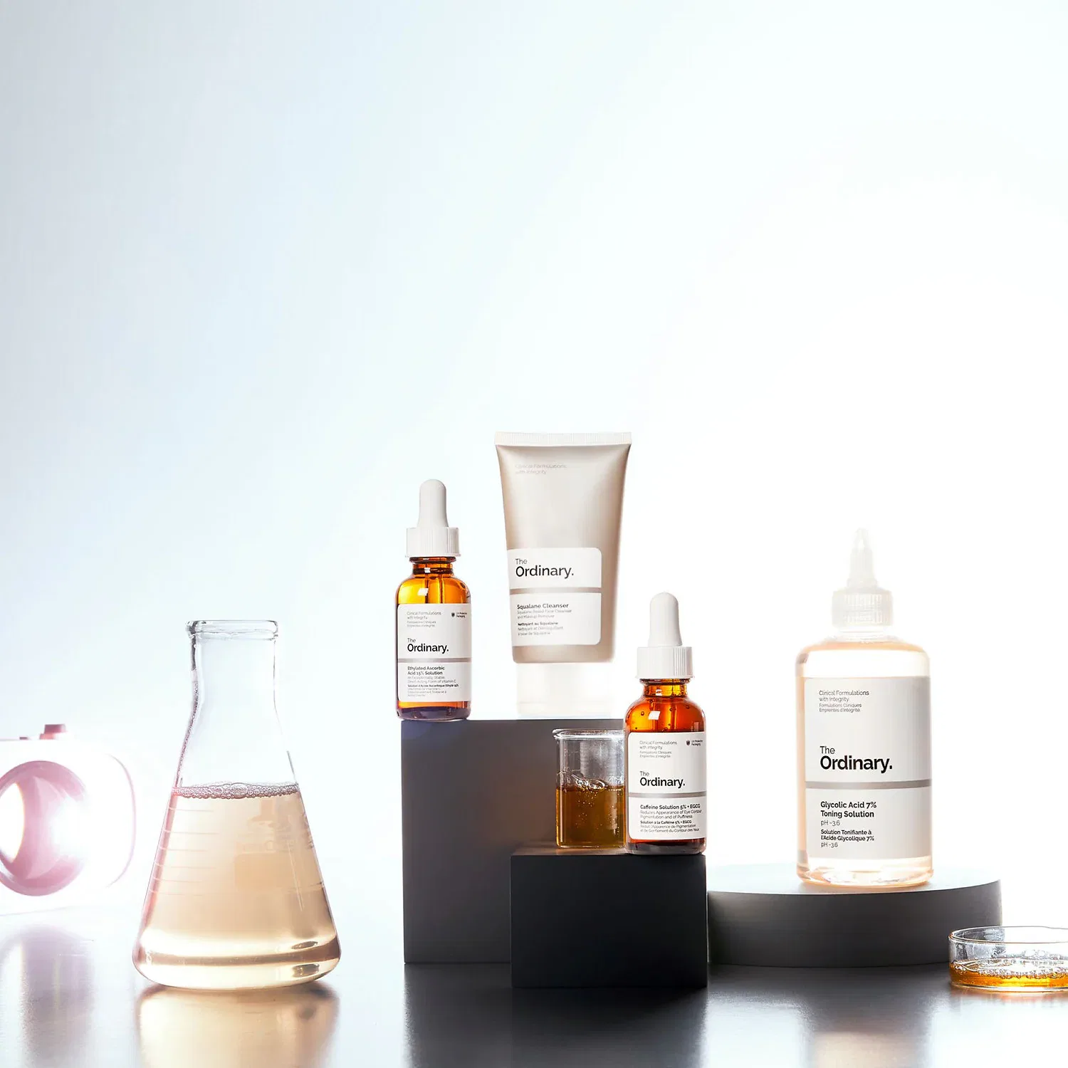 Набор для ухода с гликолевой кислотой The Ordinary — фото 4