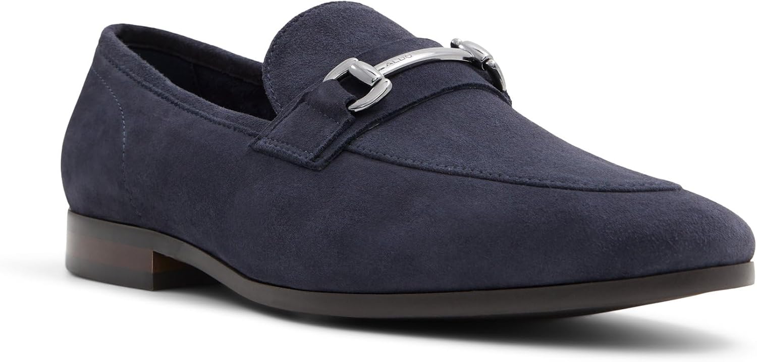 Мужские лоферы ALDO Mullberry-Wide, темно-синий — фото 4