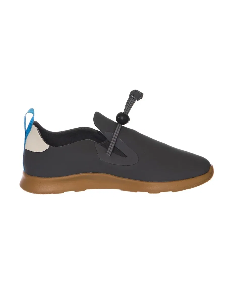 Кроссовки NATIVE 'Apollo Moc Print' серого цвета — фото 2