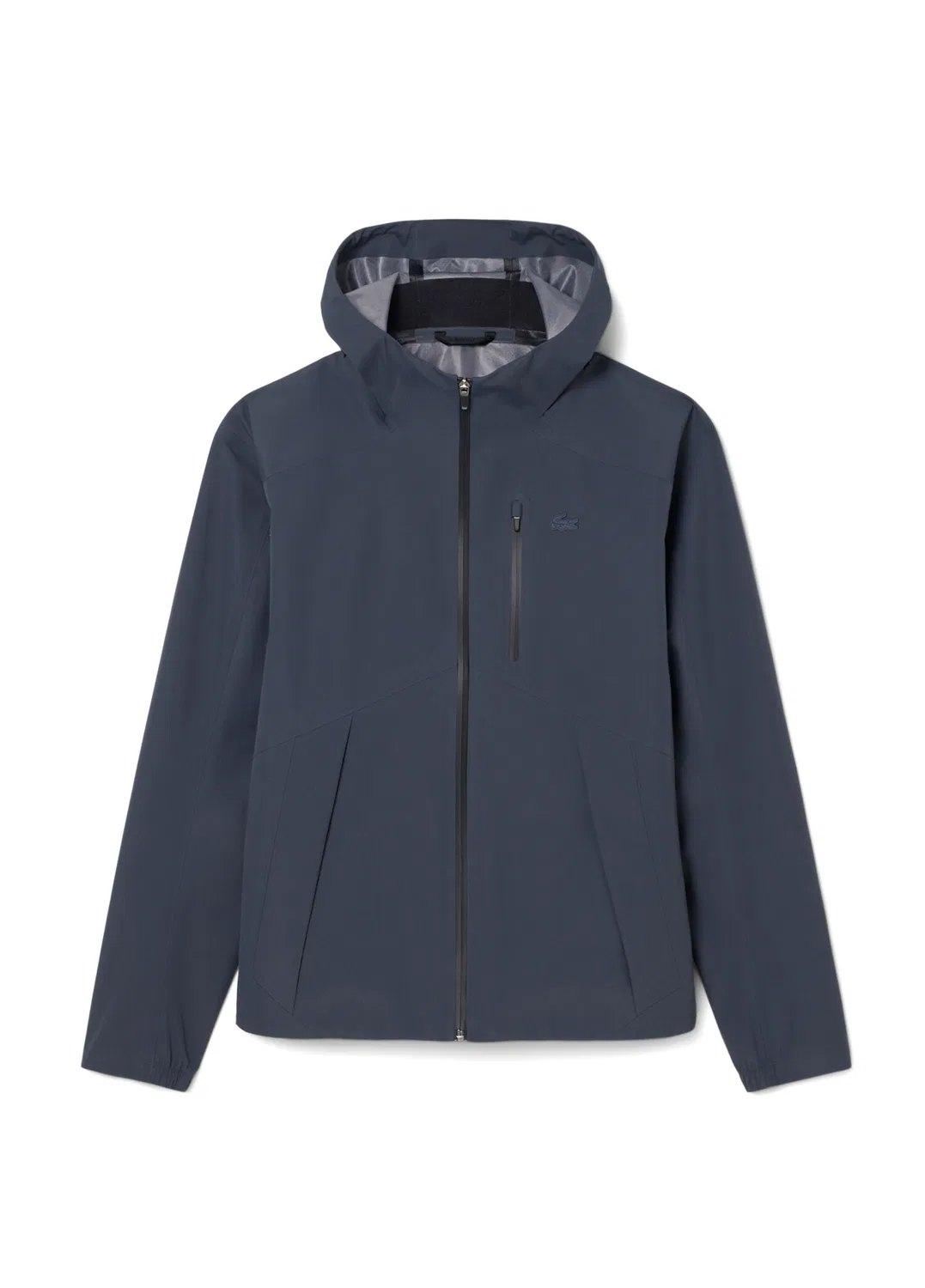 Дождевик капюшон Lacoste, navy