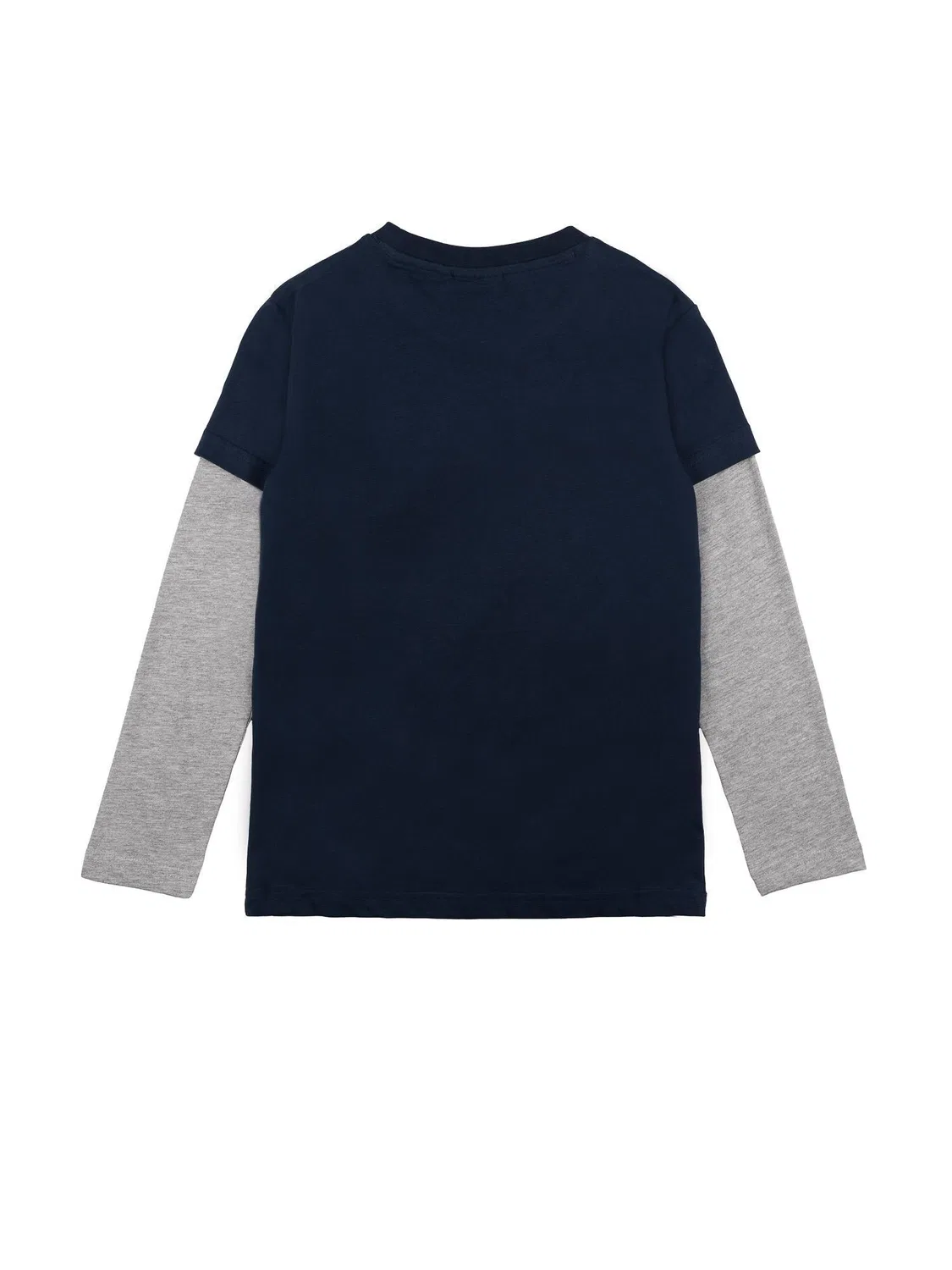 Детская футболка с длинным рукавом Leone 1947 Apparel, Зеленый — фото 4