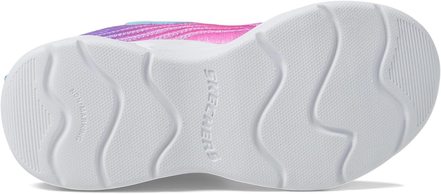 Кроссовки SKECHERS KIDS Wavy Beams - Ombre Express 302327L, цвет Mint — фото 3