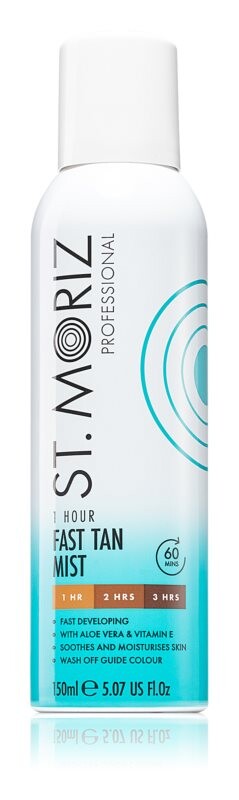 

Быстросохнущий туман для загара St, Moriz Fast Tan Mist