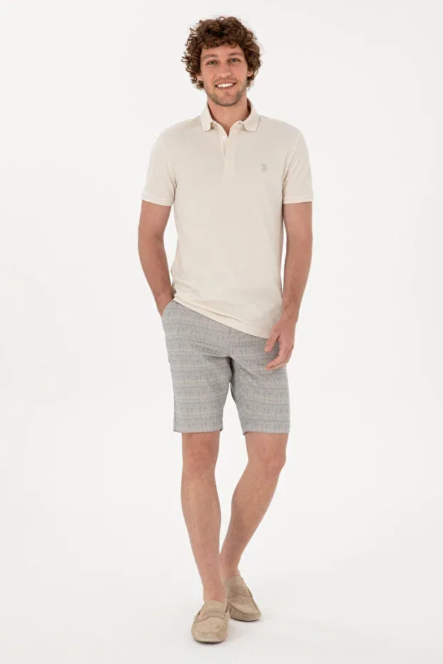 Мужские шорты хлопковые U.S. Polo Assn., Blue