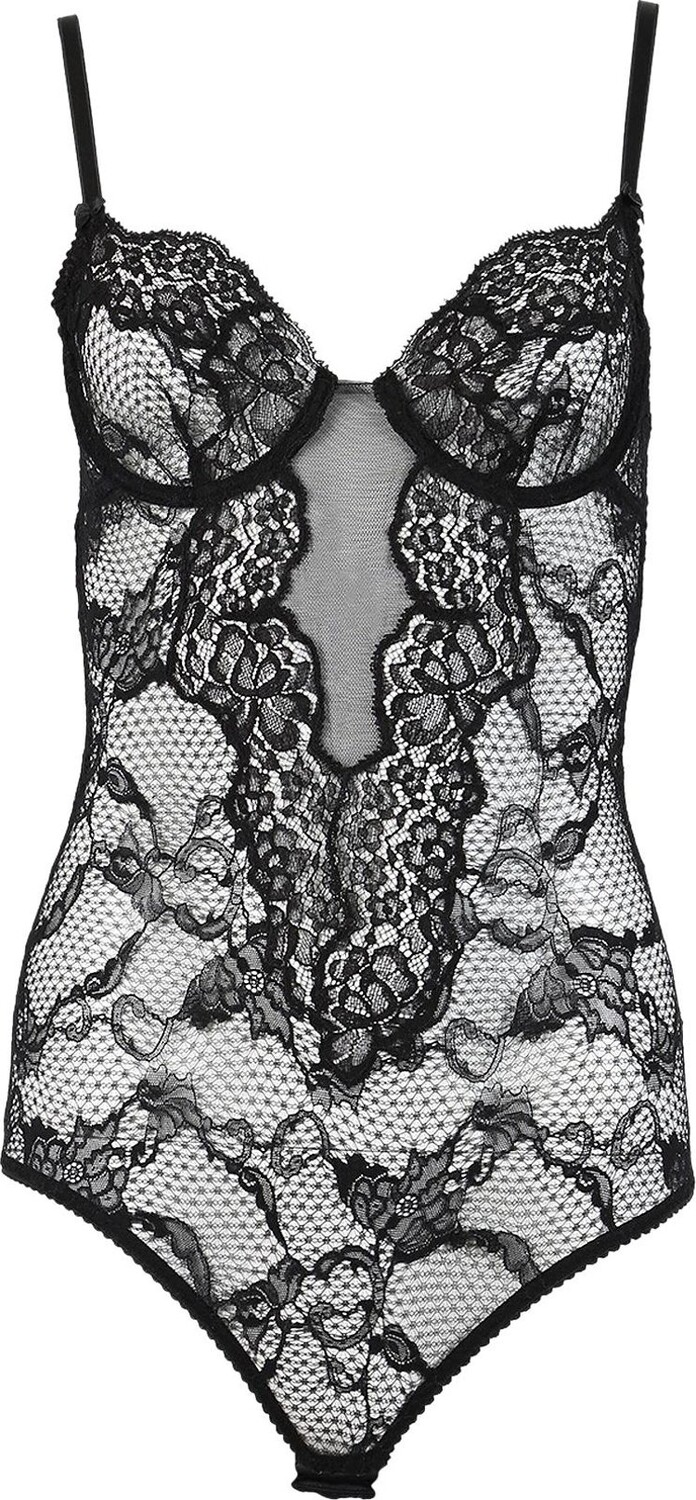 

Боди Gucci Bodysuit Black, черный