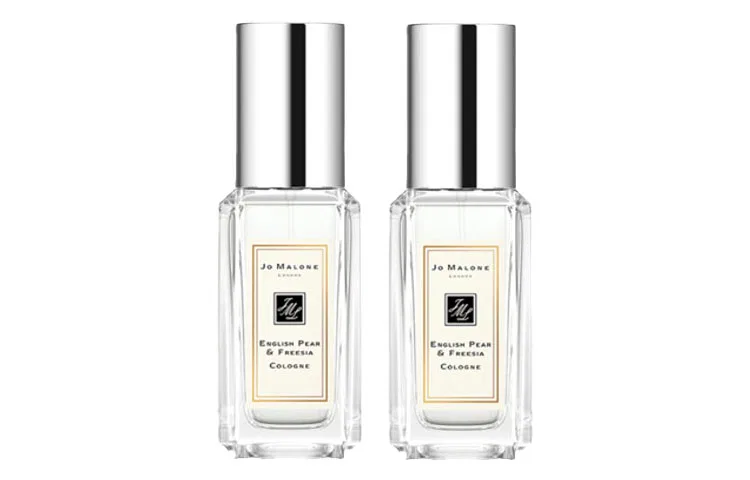 Набор парфюмерных миниатюр English Pear & Freesia Jo Malone London, 2×9 мл + крем 15 мл — фото 2