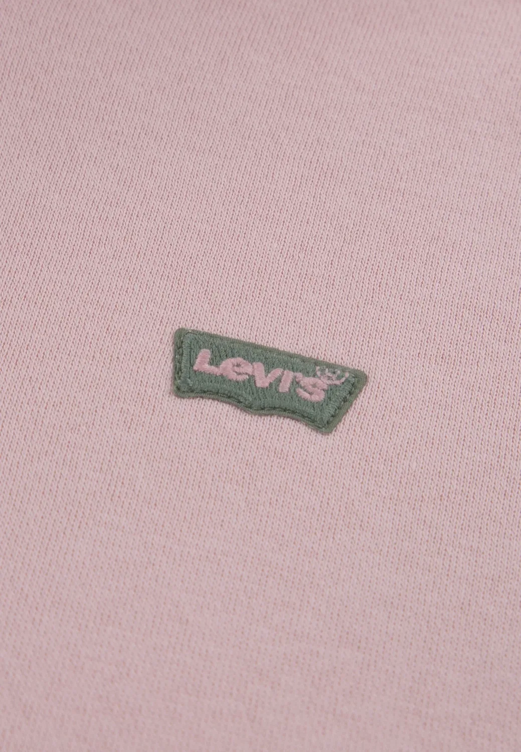 Нашивка "Летучая мышь" - худи Levi'S, Powder Pink — фото 3