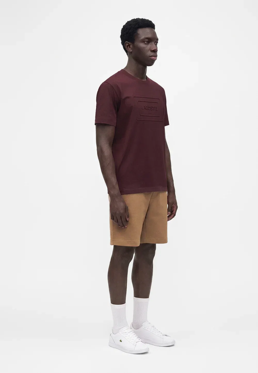 Футболка с принтом Lacoste, Oxalis — фото 4