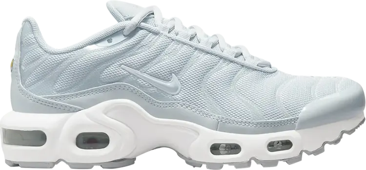 Кроссовки Nike Air Max Plus GS 'Aura White', синий — фото 2