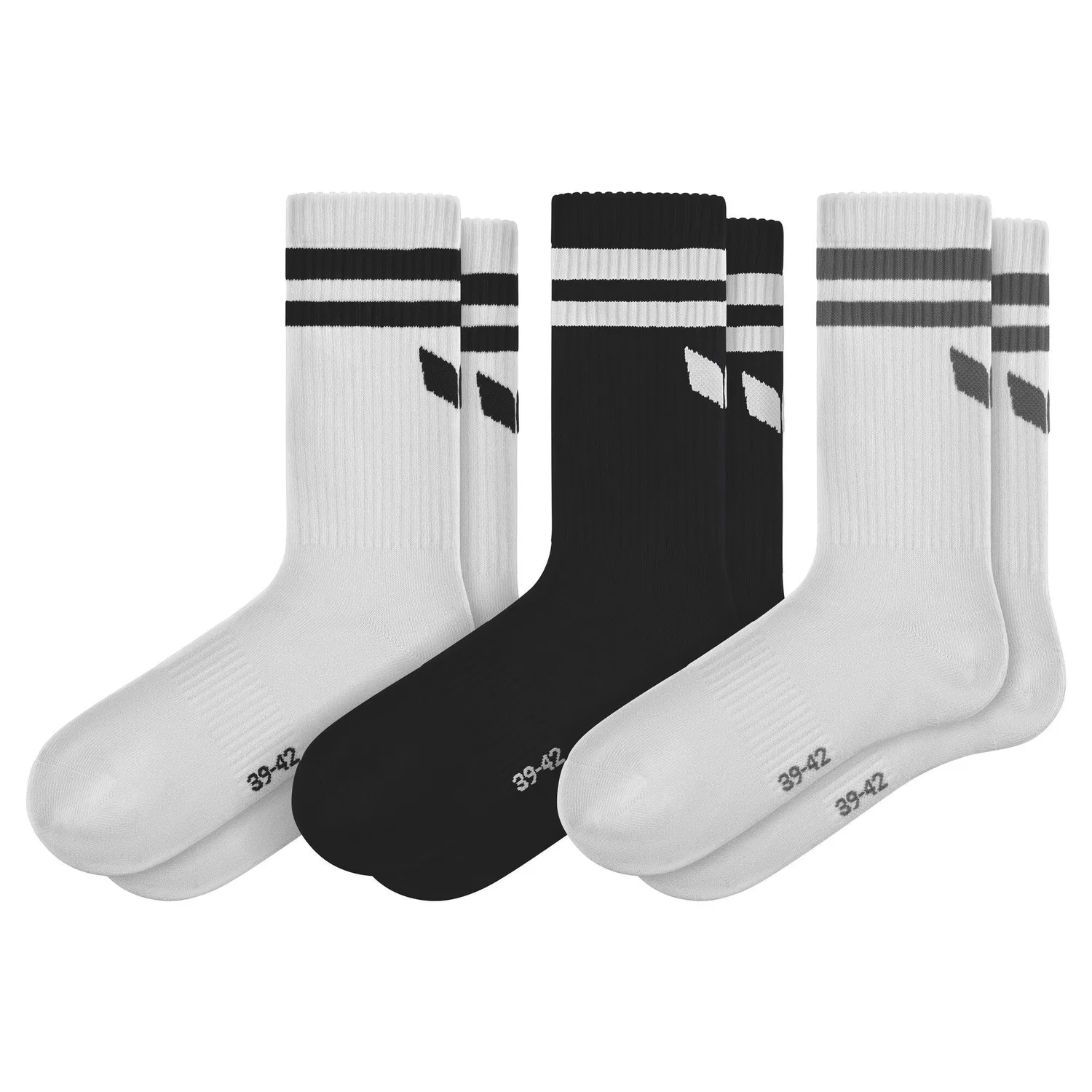 Детские носки с принтом Erima Wings, Erima, Bunt Weiss