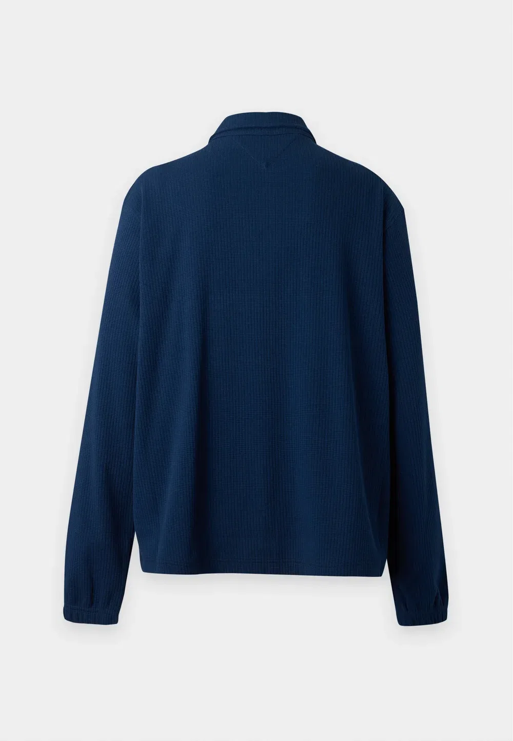 Летняя фактурная куртка - летняя куртка Tommy Hilfiger, Carbon Navy — фото 2