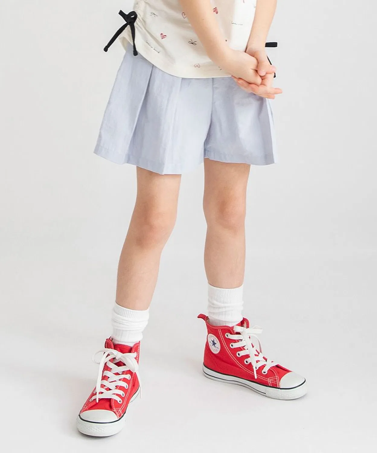 Детские штаны для плавания с принтом Branshes, Blue Grey