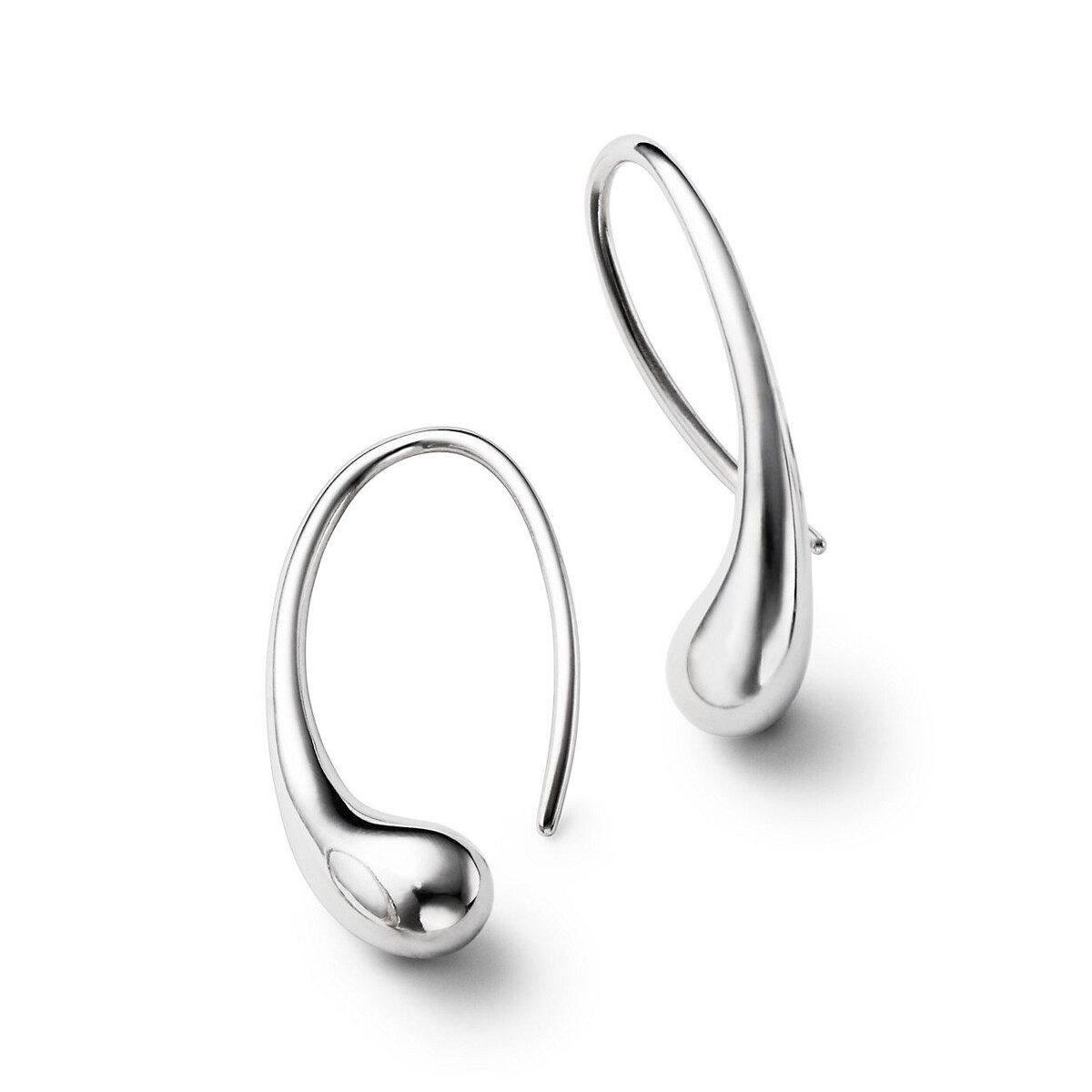 

Серьги Tiffany & Co. Elsa Peretti Teardrop, серебро