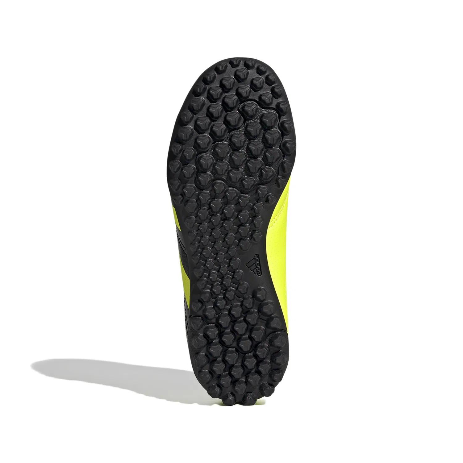 Детские футбольные бутсы для мальчиков с синтетическим верхом Predator Adidas, Yellow — фото 3