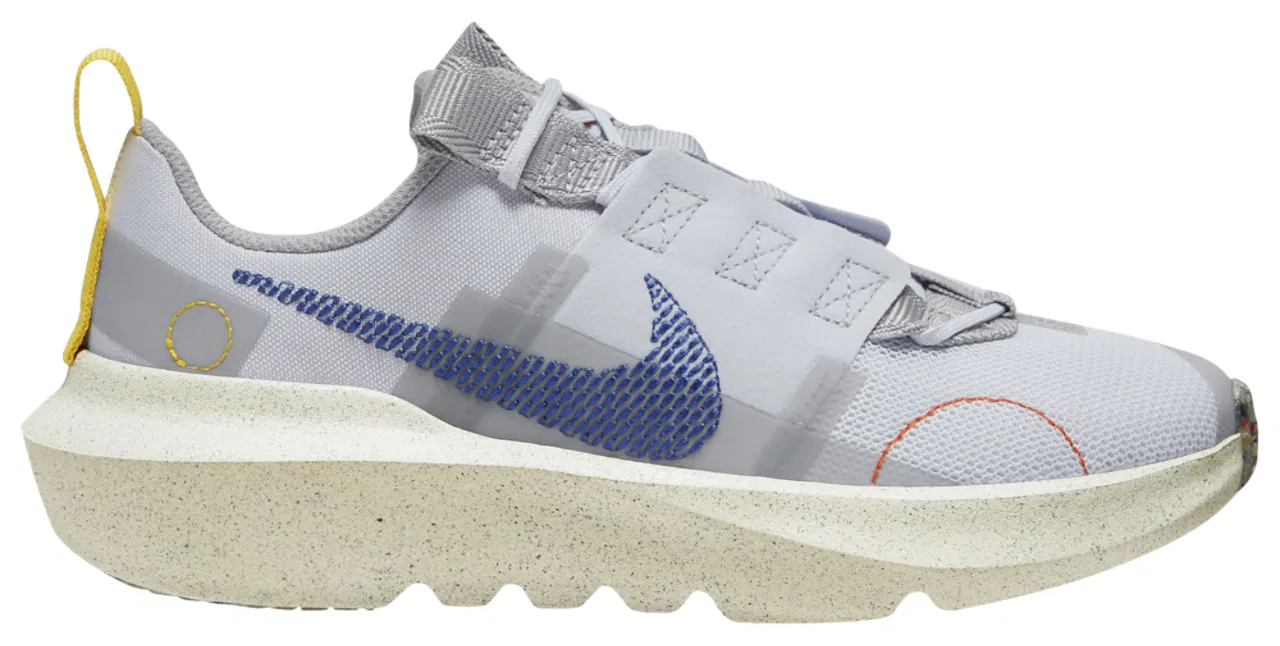 Кроссовки для мальчиков Crater Impact Nike, цвет Gray/Blue/Gray