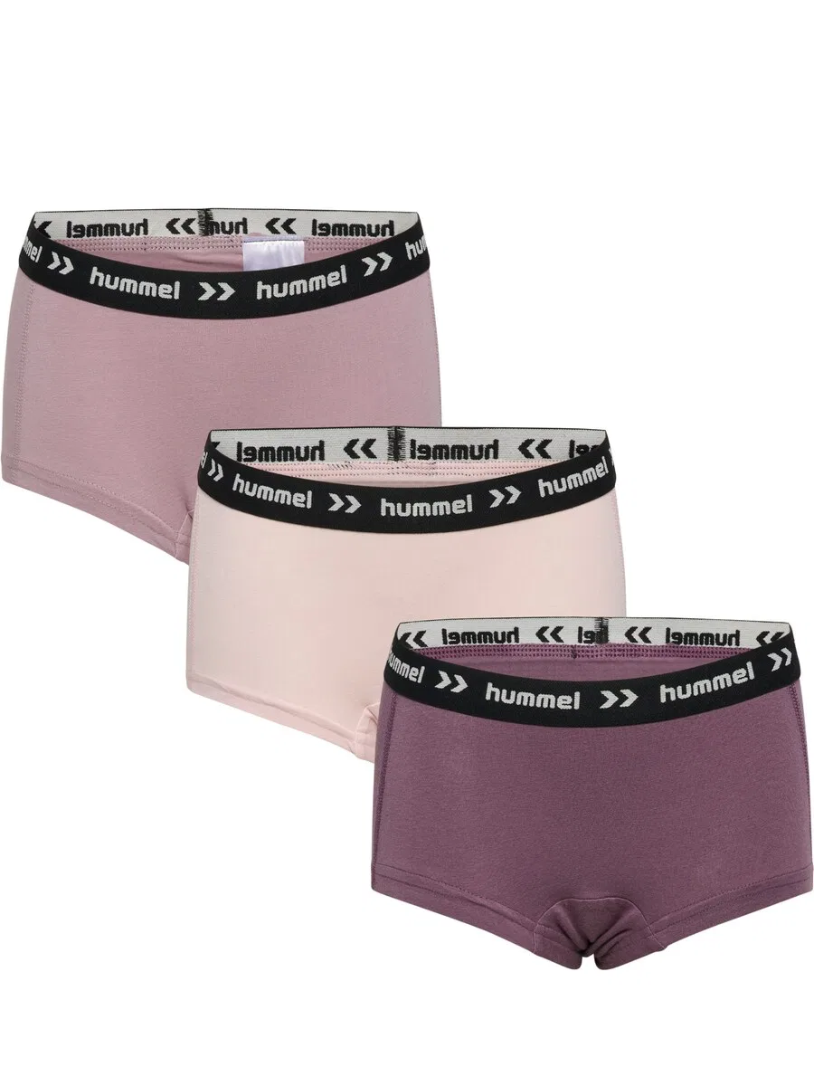 Трусики Hummel Underpants 'Nala' в цветах: сиреневый, пудровый, бордовый