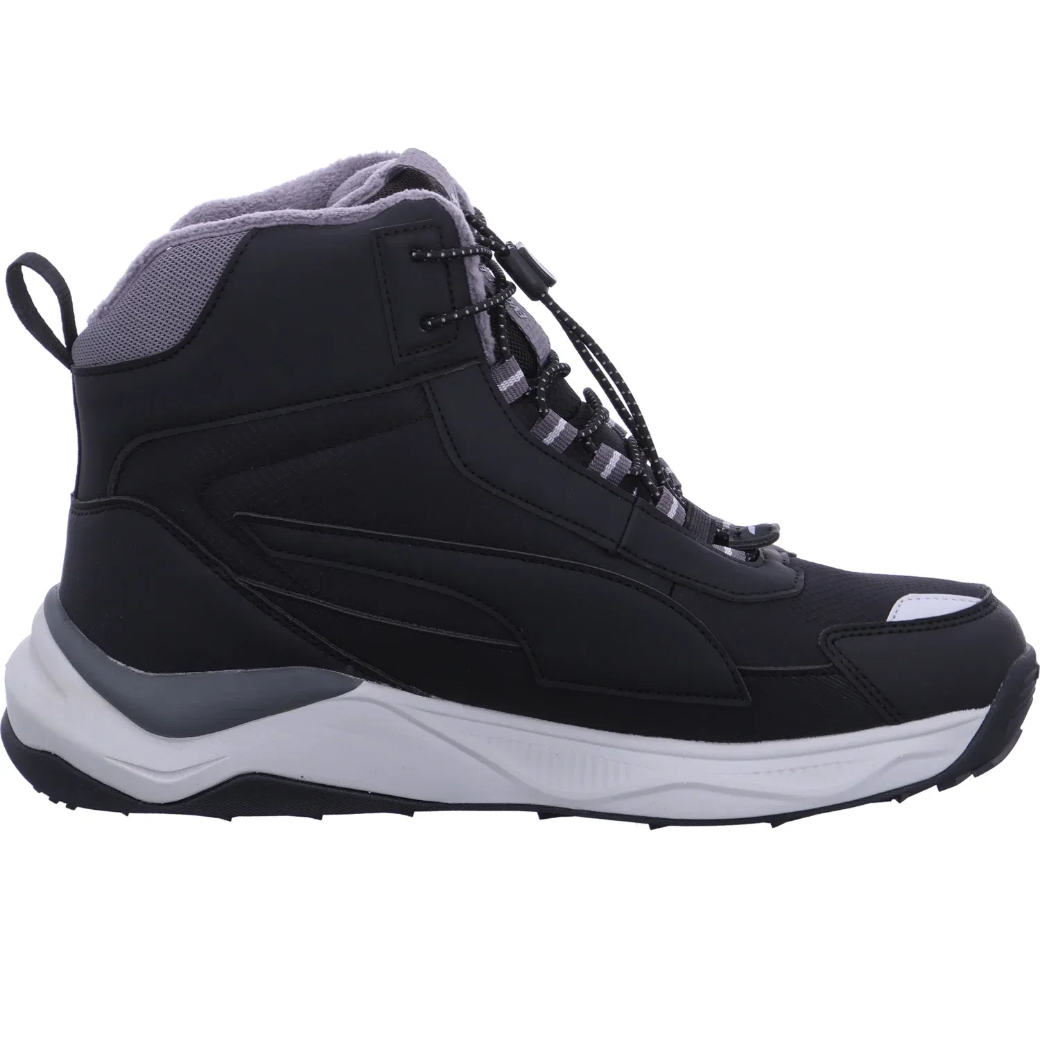 Ботинки зимние Evolve 2.0 JR Puma Shoes, черный — фото 3