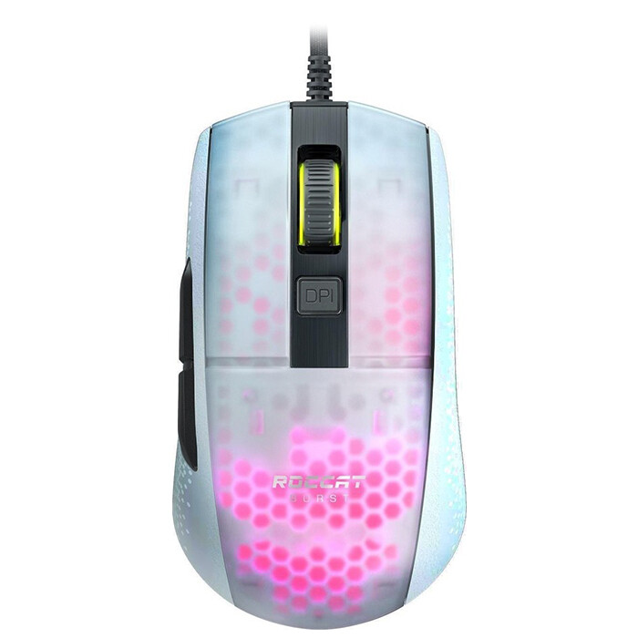 

Проводная игровая мышь Roccat Burst Pro, белый