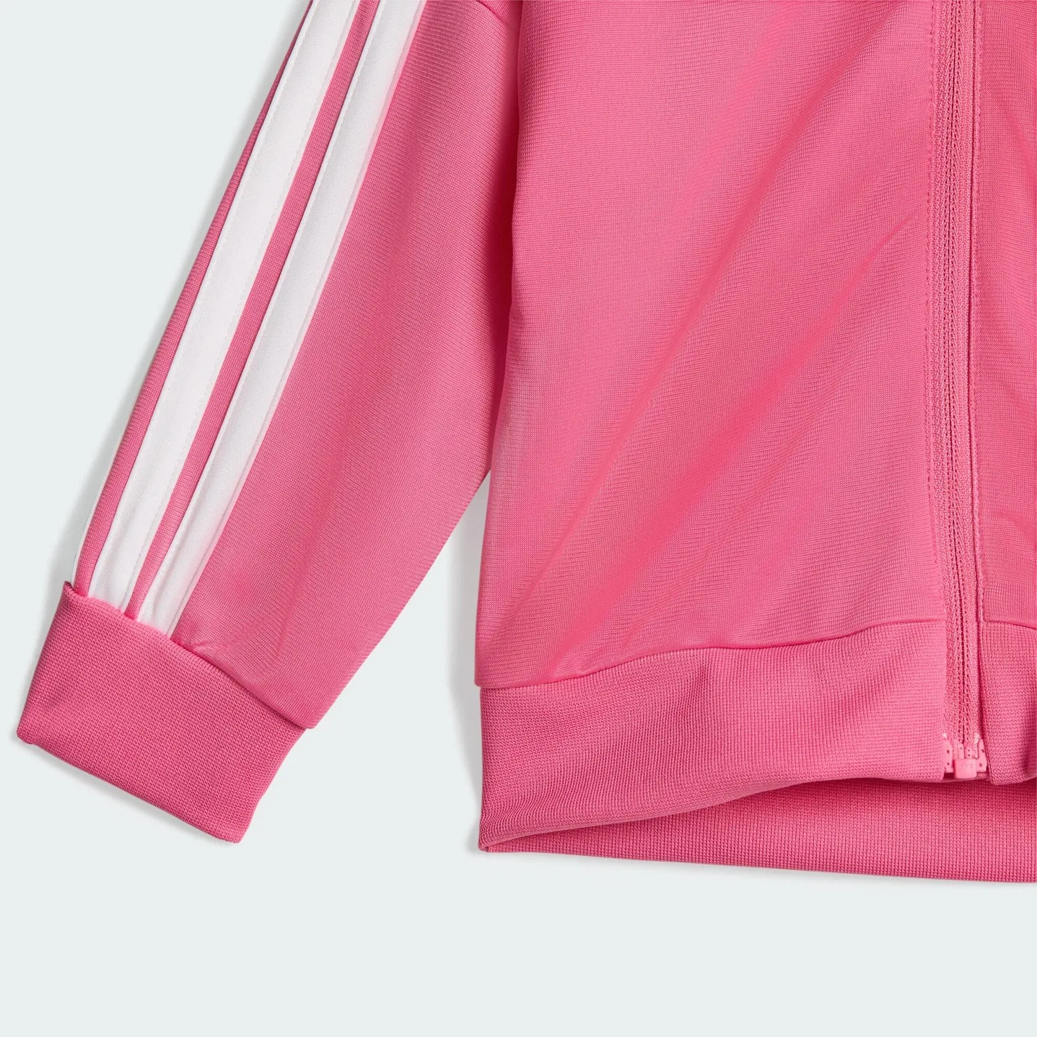 Детский спортивный костюм с принтом Essentials CLIMACOOL Adidas, Rosa Weiss — фото 4