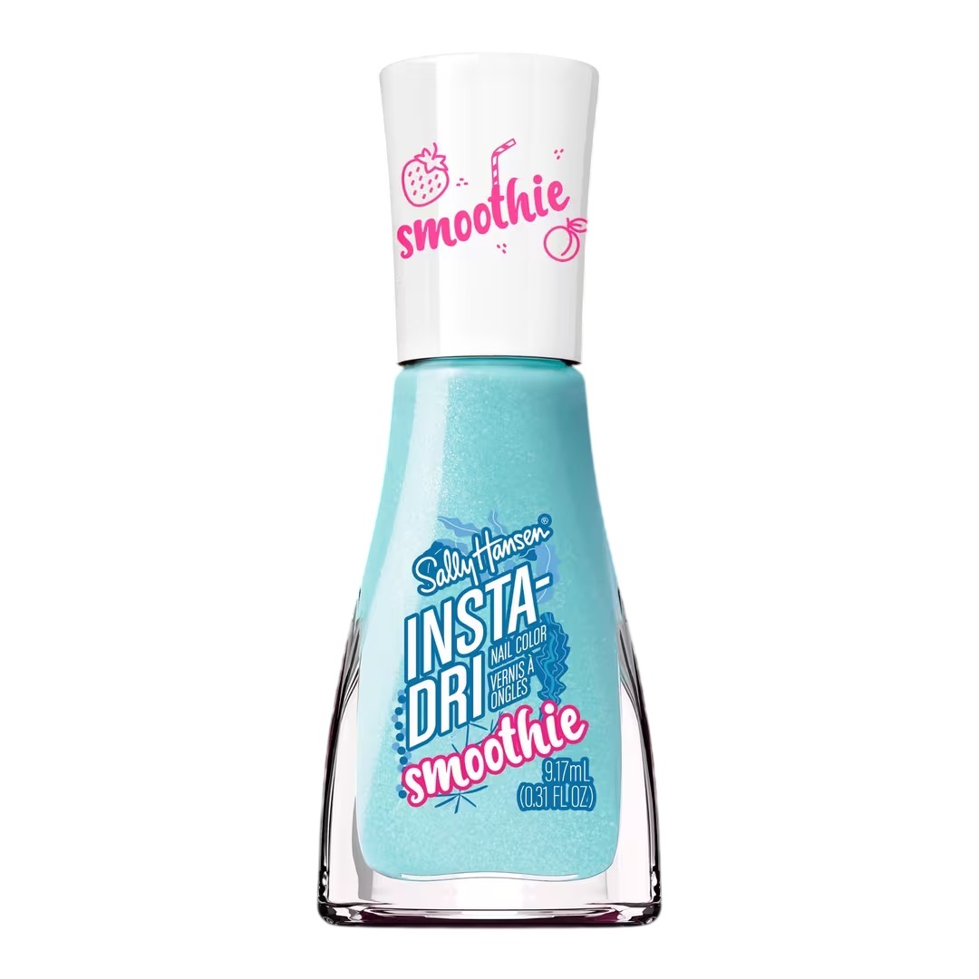 

Лак для ногтей Sally Hansen Insta-Dri Smoothies Limited-Edition, Spill the Spirulina, 9.17 мл