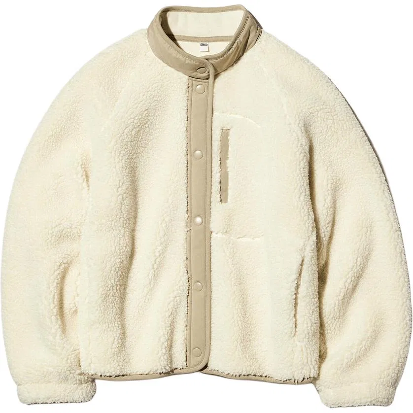 Женская бархатная куртка без рукавов Ivory UNIQLO, Ivory