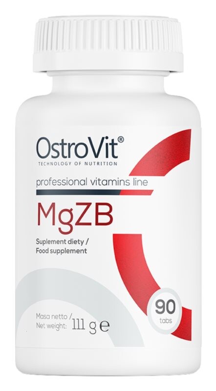 

Поддерживающие функции организма OstroVit MgZB