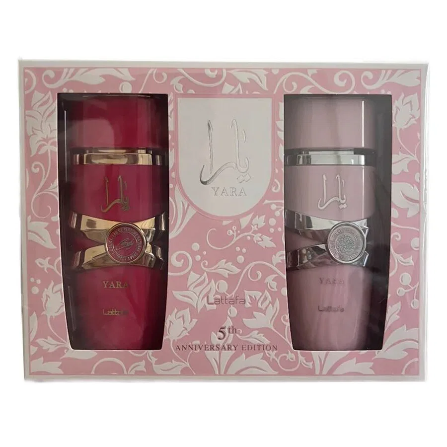 Парфюмерная вода Lattafa Yara 5th Anniversary Giftset EDP