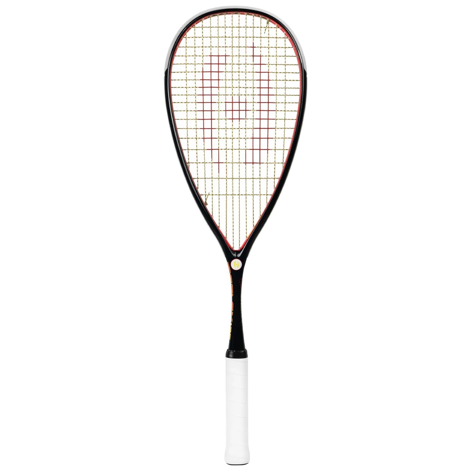 

Ракетка для сквоша Harrow Tarek Momen Signature Reflex 125, черный/красный
