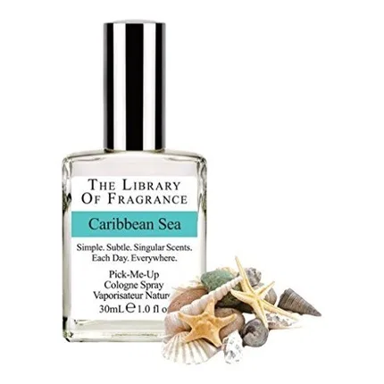 Одеколон-спрей Demeter Fragrance Library Caribbean Sea, 30 мл