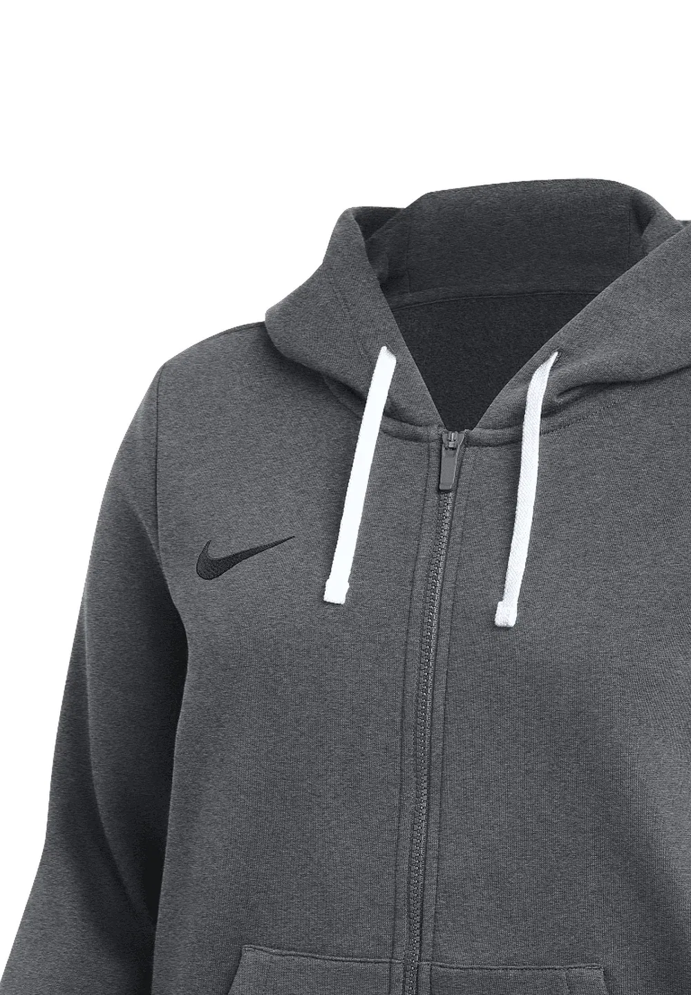 Толстовка на молнии Nike Performance, Grauschwarz — фото 3