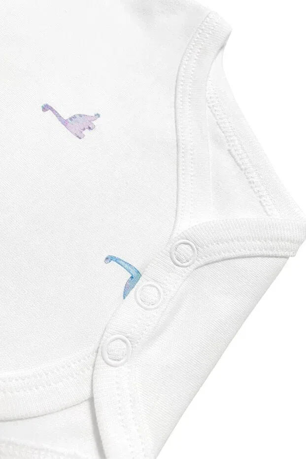 Детское боди для новорожденных с принтом Dino Casadora Baby, Dino — фото 3