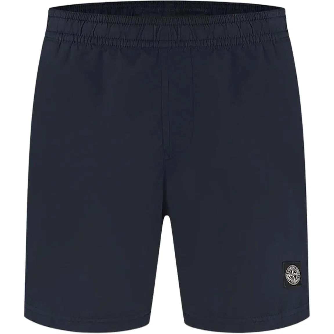 Детские плавки Unisex с принтом, Marine Blue, STONE ISLAND