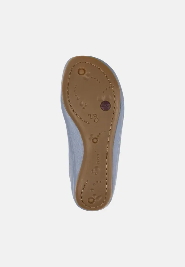 Ботинки Camper, кожаные, голубые — фото 4