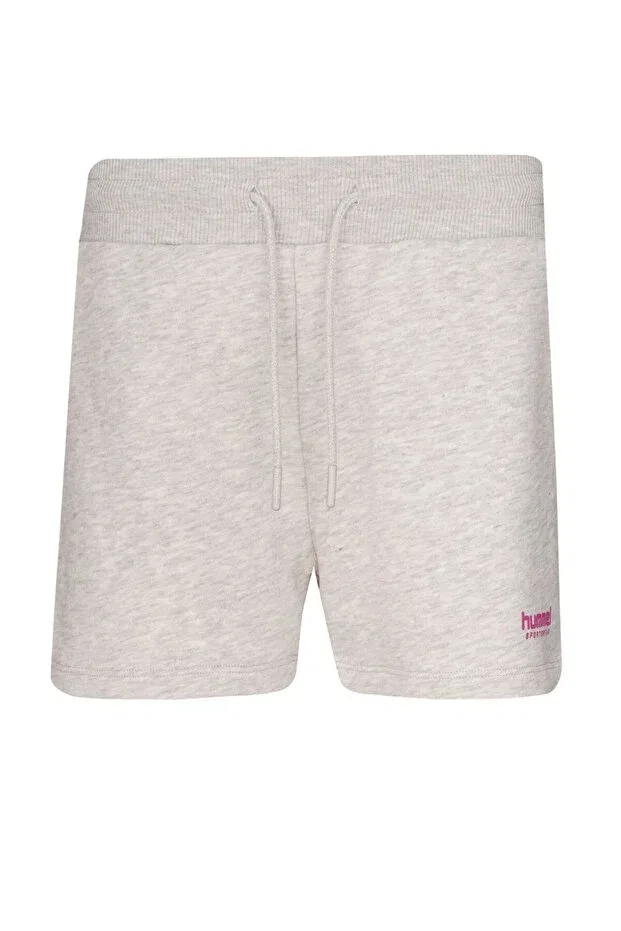 Детские шорты для девочек с принтом Hummel, Gray