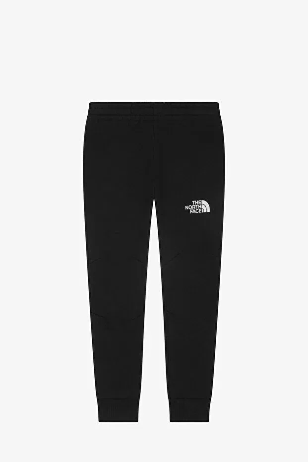 Детские спортивные штаны для девочек зауженные The North Face, Black