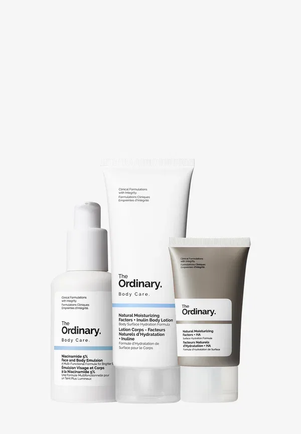 Набор косметики с ниацинамидом The Ordinary The face & body set, one size