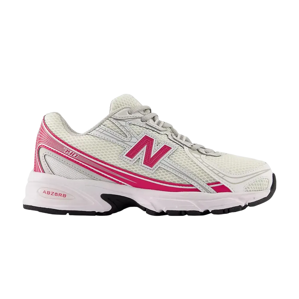 Кроссовки New Balance 740 Lace Big Kid, белый