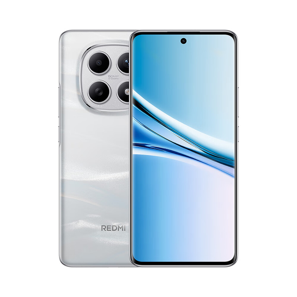 

Смартфон Xiaomi REDMI Note 15 (CN), 8Гб/256Гб, Dual Nano-SIM, белый