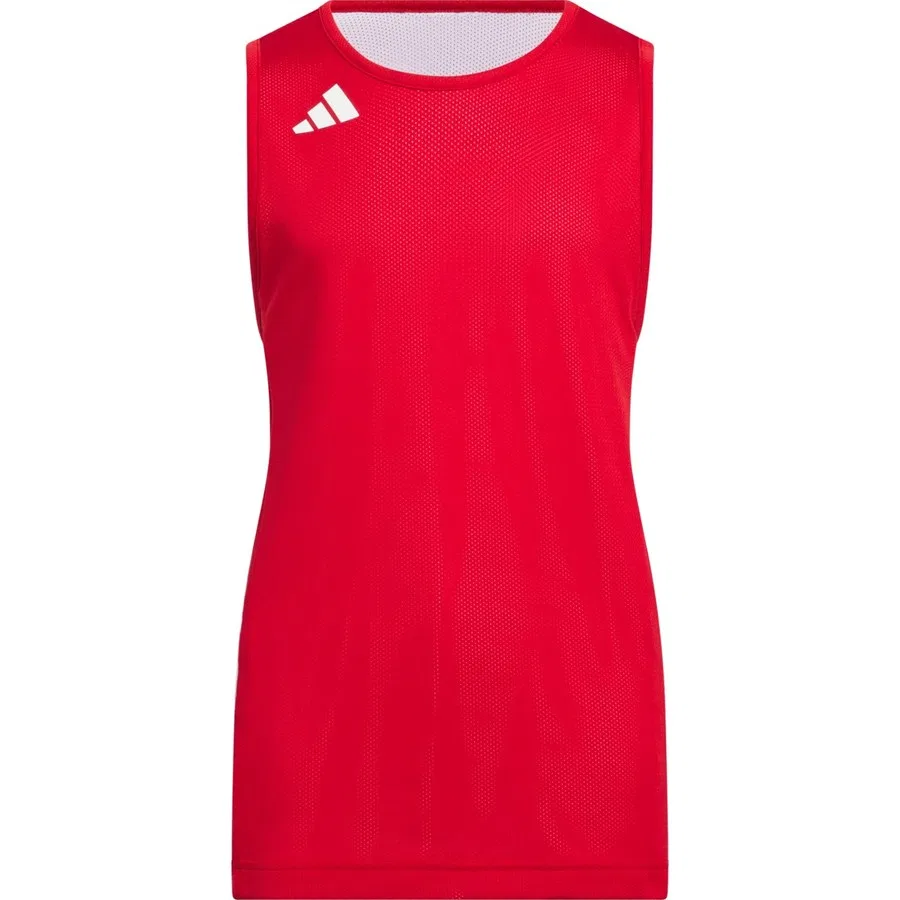 Детская футболка-безрукавка с принтом EVRYDAY PRO J adidas, Красный — фото 4