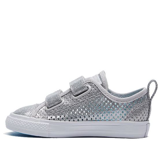

Кроссовки chuck taylor all star pacific lights Converse, серебряный