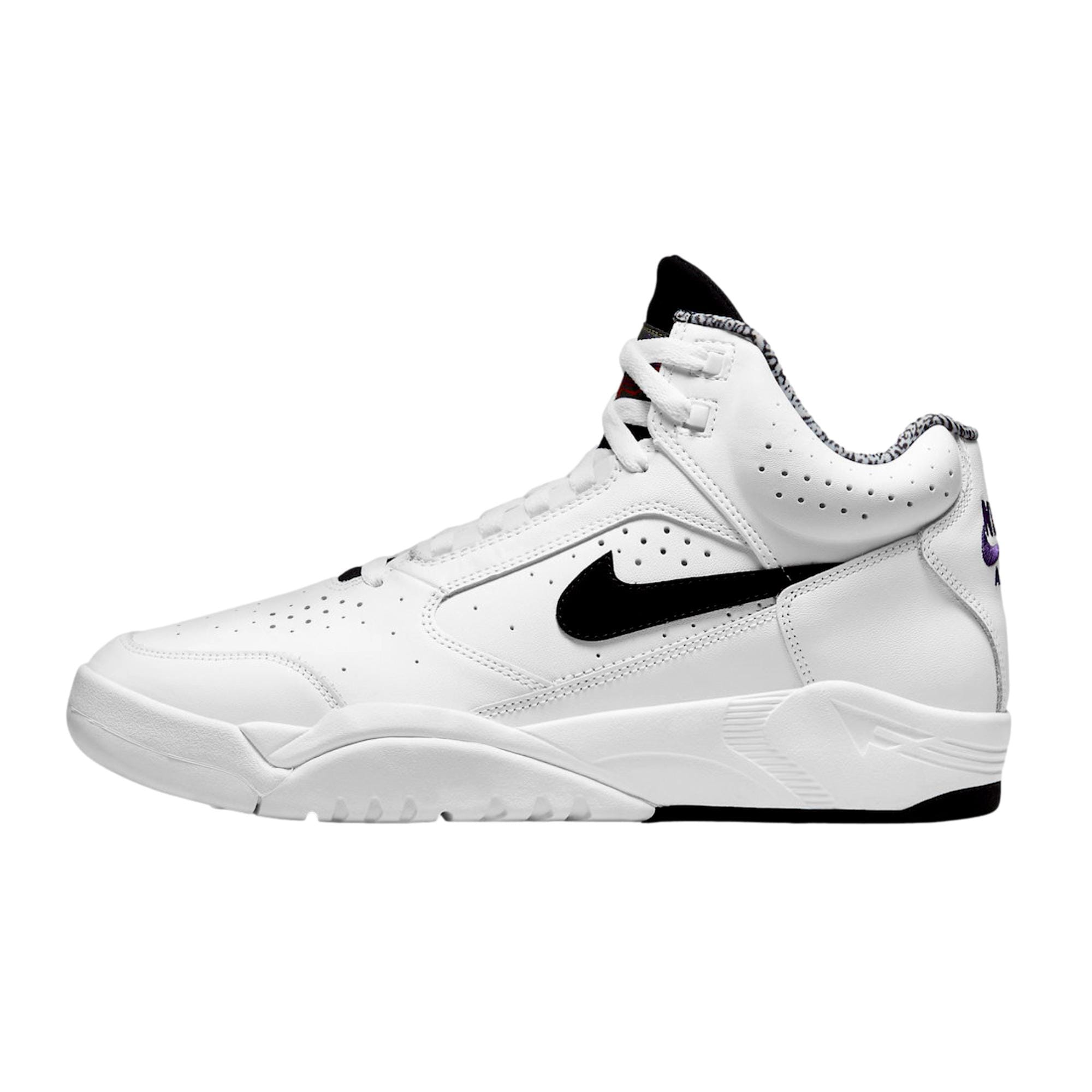 

Кроссовки Nike Air Flight Lite Mid White / Black DJ2518-100 Men's
