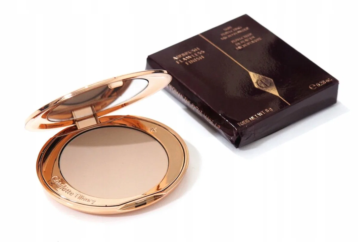 Бронзер Charlotte Tilbury Airbrush 16 г, оттенок 1 Fair — фото 3