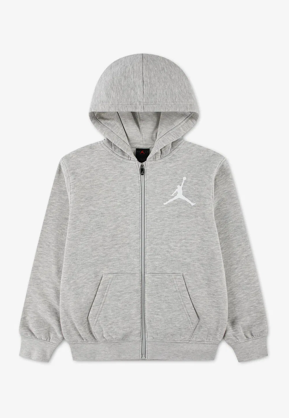 Худи Jumpman на молнии Jordan, Grey Heather