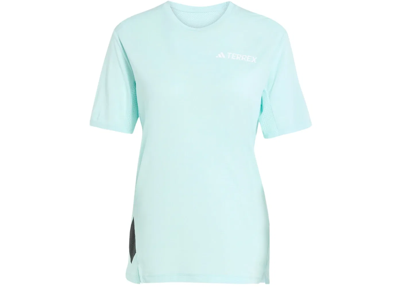 Женская футболка без рукавов Tee Adidas, Semi Flash Aqua