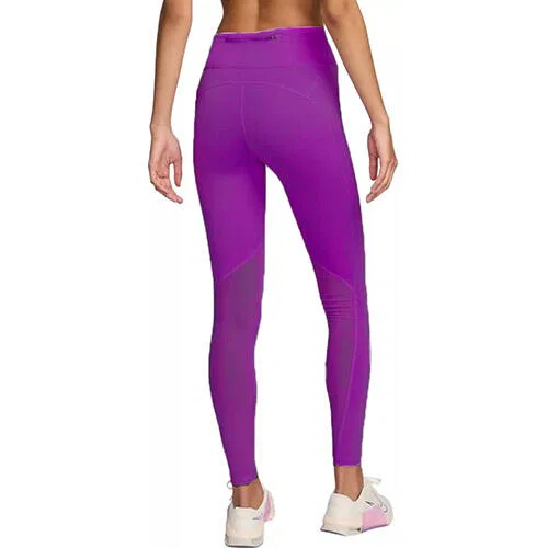Женские леггинсы с высоким поясом Nike W NSW Essential GX HR JDI, Violett — фото 2