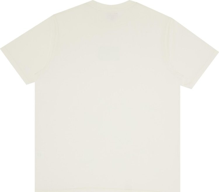 Футболка Supreme Gonz Nametag Short-Sleeve Top 'Natural', кремовый — фото 3